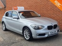 USED 2014 14 BMW 1 SERIES 2.0 116D SE 5d 114 BHP 