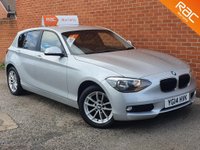 USED 2014 14 BMW 1 SERIES 2.0 116D SE 5d 114 BHP 