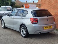 USED 2014 14 BMW 1 SERIES 2.0 116D SE 5d 114 BHP 