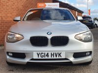 USED 2014 14 BMW 1 SERIES 2.0 116D SE 5d 114 BHP 