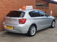 USED 2014 14 BMW 1 SERIES 2.0 116D SE 5d 114 BHP 