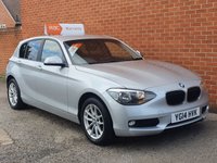 USED 2014 14 BMW 1 SERIES 2.0 116D SE 5d 114 BHP 