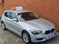 USED 2014 14 BMW 1 SERIES 2.0 116D SE 5d 114 BHP 