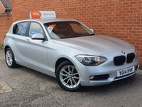 USED 2014 14 BMW 1 SERIES 2.0 116D SE 5d 114 BHP 