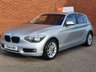 USED 2014 14 BMW 1 SERIES 2.0 116D SE 5d 114 BHP 