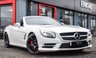 USED 2014 64 MERCEDES-BENZ SL 3.5 SL350 AMG SPORT 2d 306 BHP PANORAMIC VAIRO-ROOF+REVERSE CAM