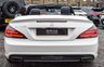 USED 2014 64 MERCEDES-BENZ SL 3.5 SL350 AMG SPORT 2d 306 BHP PANORAMIC VAIRO-ROOF+REVERSE CAM