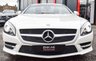 USED 2014 64 MERCEDES-BENZ SL 3.5 SL350 AMG SPORT 2d 306 BHP PANORAMIC VAIRO-ROOF+REVERSE CAM