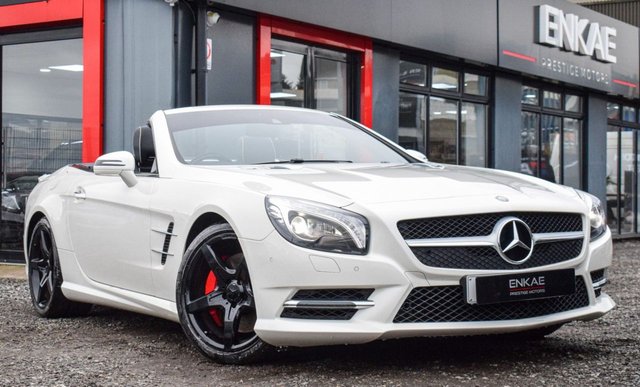 2014 64 Mercedes-Benz Sl 3.5 SL350 AMG SPORT 2d 306 BHP