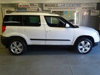 USED 2010 60 SKODA YETI 2.0 SE TDI CR 5d 138 BHP Park Assist