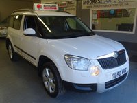 USED 2010 60 SKODA YETI 2.0 SE TDI CR 5d 138 BHP Park Assist