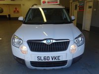 USED 2010 60 SKODA YETI 2.0 SE TDI CR 5d 138 BHP Park Assist