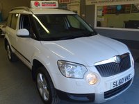USED 2010 60 SKODA YETI 2.0 SE TDI CR 5d 138 BHP Park Assist