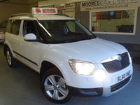 USED 2010 60 SKODA YETI 2.0 SE TDI CR 5d 138 BHP Park Assist