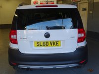 USED 2010 60 SKODA YETI 2.0 SE TDI CR 5d 138 BHP Park Assist