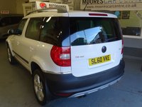 USED 2010 60 SKODA YETI 2.0 SE TDI CR 5d 138 BHP Park Assist