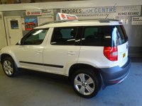 USED 2010 60 SKODA YETI 2.0 SE TDI CR 5d 138 BHP Park Assist