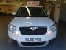 USED 2010 60 SKODA YETI 2.0 SE TDI CR 5d 138 BHP Park Assist