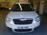 USED 2010 60 SKODA YETI 2.0 SE TDI CR 5d 138 BHP Park Assist