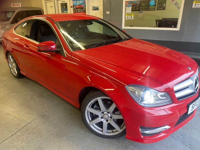 2013 13 Mercedes-Benz C Class 1.6 C180  AMG SPORT  BlueEFFICIENCY 2d 