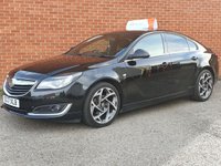 USED 2017 17 VAUXHALL INSIGNIA 1.6 SRI NAV VX-LINE CDTI S/S 5d 134 BHP 