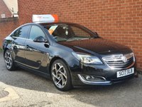 USED 2017 17 VAUXHALL INSIGNIA 1.6 SRI NAV VX-LINE CDTI S/S 5d 134 BHP 