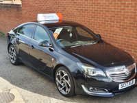 USED 2017 17 VAUXHALL INSIGNIA 1.6 SRI NAV VX-LINE CDTI S/S 5d 134 BHP 