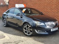 USED 2017 17 VAUXHALL INSIGNIA 1.6 SRI NAV VX-LINE CDTI S/S 5d 134 BHP 