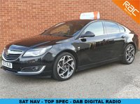 USED 2017 17 VAUXHALL INSIGNIA 1.6 SRI NAV VX-LINE CDTI S/S 5d 134 BHP 