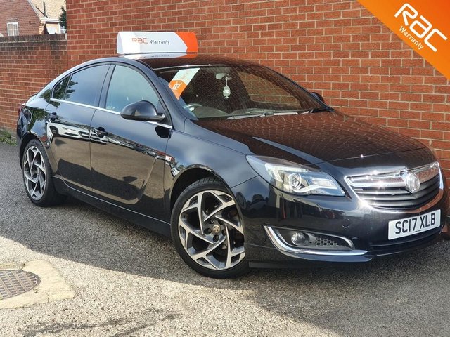 2017 17 Vauxhall Insignia 1.6 SRI NAV VX-LINE CDTI S/S 5d 134 BHP