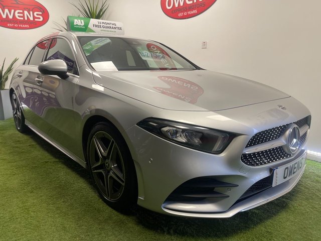 2019 69 Mercedes-Benz A-Class 1.5 A 180 D AMG LINE EXECUTIVE 5d 114 BHP