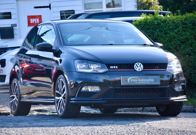 2016 16 Volkswagen Polo 1.8 GTI 3d 189 BHP