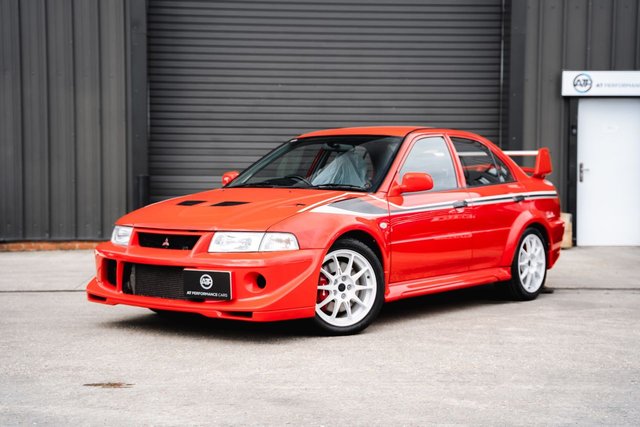 2001 T Mitsubishi Lancer Evolution VI TOMMI MAKINEN EDITION