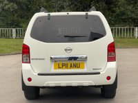 USED 2011 11 NISSAN PATHFINDER 2.5 TEKNA DCI 5d 188 BHP MASSVICE SPEC  SATNAV + SUNROOF