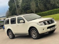 USED 2011 11 NISSAN PATHFINDER 2.5 TEKNA DCI 5d 188 BHP MASSVICE SPEC  SATNAV + SUNROOF