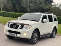 USED 2011 11 NISSAN PATHFINDER 2.5 TEKNA DCI 5d 188 BHP MASSVICE SPEC  SATNAV + SUNROOF