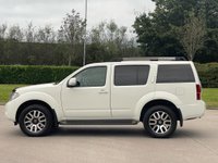 USED 2011 11 NISSAN PATHFINDER 2.5 TEKNA DCI 5d 188 BHP MASSVICE SPEC  SATNAV + SUNROOF