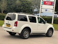 USED 2011 11 NISSAN PATHFINDER 2.5 TEKNA DCI 5d 188 BHP MASSVICE SPEC  SATNAV + SUNROOF