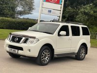 USED 2011 11 NISSAN PATHFINDER 2.5 TEKNA DCI 5d 188 BHP MASSVICE SPEC  SATNAV + SUNROOF