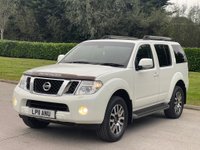 USED 2011 11 NISSAN PATHFINDER 2.5 TEKNA DCI 5d 188 BHP MASSVICE SPEC  SATNAV + SUNROOF