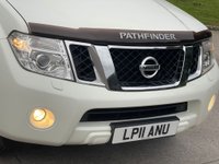 USED 2011 11 NISSAN PATHFINDER 2.5 TEKNA DCI 5d 188 BHP MASSVICE SPEC  SATNAV + SUNROOF