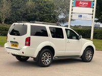 USED 2011 11 NISSAN PATHFINDER 2.5 TEKNA DCI 5d 188 BHP MASSVICE SPEC  SATNAV + SUNROOF