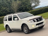USED 2011 11 NISSAN PATHFINDER 2.5 TEKNA DCI 5d 188 BHP MASSVICE SPEC  SATNAV + SUNROOF