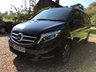 USED 2018 68 MERCEDES-BENZ V-CLASS 2.1 V220 BLUETEC SPORT 5d 161 BHP FINANCE RATES  FROM 6.9 APR