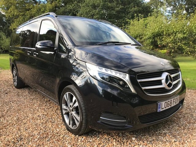 2018 68 Mercedes-Benz V-Class 2.1 V220 BLUETEC SPORT 5d 161 BHP