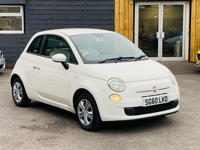 2010 60 Fiat 500 1.2 POP 3d 69 BHP