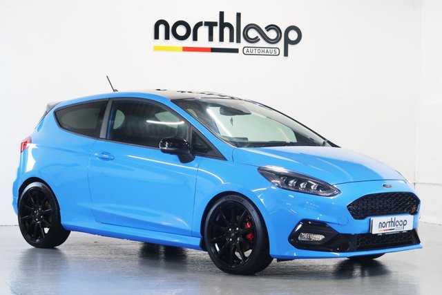 2021 21 Ford Fiesta 1.5 ST EDITION 3d 198 BHP