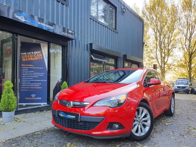 2013 13 Vauxhall Astra Gtc 2.0 SRI CDTI 3d 162 BHP