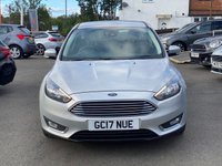 USED 2017 17 FORD FOCUS 1.0 TITANIUM 5d 100 BHP ** RAC BUYSURE INSPECTED **