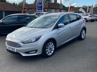 USED 2017 17 FORD FOCUS 1.0 TITANIUM 5d 100 BHP ** RAC BUYSURE INSPECTED **